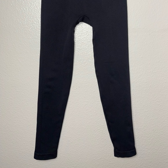 SPANX Look At Me Now High-Waisted Seamless Leggings Woman's Large Black 20133R - Picture 12 of 16